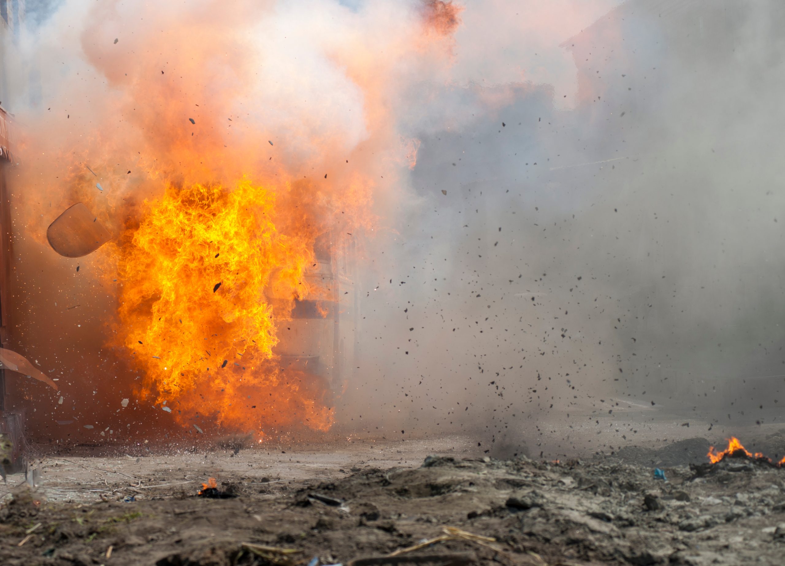 FBI stuft Explosion als Terrorakt ein