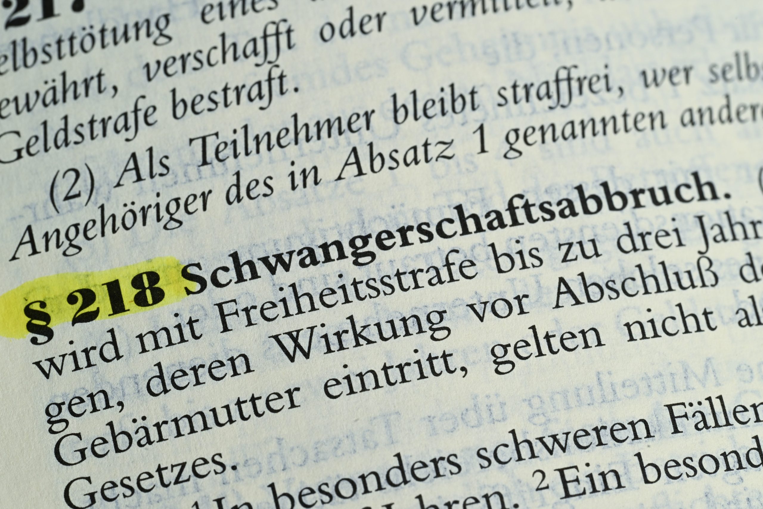 Versorgungslücken beim Schwangerschaftsabbruch